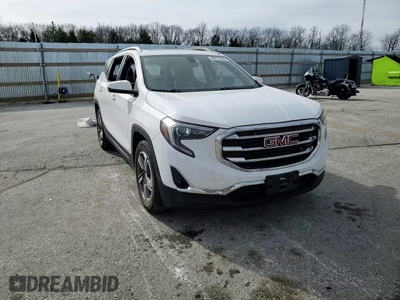 2019 GMC Terrain SLT z VIN 3GKALPEV9KL308495, wystawiony jako Copart lot #49771035 z przebiegiem 185 325 mil mil oraz Szkoda całkowita • Salvage title. Historia ofert i sprzedaży dostępna na DreamBid. Obrazek 12.