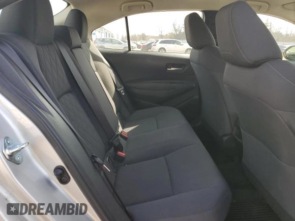 2020 Toyota Corolla Hybrid LE with VIN JTDEBRBE4LJ007061, listed as a Copart auction lot 46159535 with 43,698 mi miles and Salvage Title. Bid and sale history available at carsss.com. Image 11.