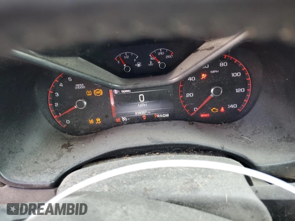 2015 GMC Canyon 2WD SLE with VIN 1GTH5BEA0F1190810, listed as a Copart auction lot 69724194 with 238,397 mi miles and Salvage Title. Bid and sale history available at carsss.com. Image 9.