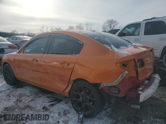2006 Mazda 3 i with VIN JM1BK12F661446313, listed as a Copart auction lot 84544614 with 211,081 mi miles and Salvage Title. Bid and sale history available at carsss.com. Image 2.