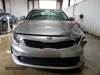 2018 Kia Optima S with VIN 5XXGT4L39JG272906, listed as a Copart auction lot 54853925 with 87,053 mi miles and Salvage Title. Bid and sale history available at carsss.com. Image 5.