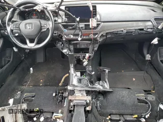 2021 Honda Accord Touring with VIN 1HGCV2F99MA010771, listed as a Copart auction lot 78258924 with 60,260 mi miles and Salvage title. Bid and sale history available at DreamBid. Image 8.