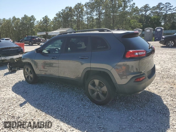 2017 Jeep Cherokee Latitude with VIN 1C4PJLCS0HW507726, listed as a Copart auction lot 51957865 with 72,297 mi miles and Salvage Title. Bid and sale history available at carsss.com. Image 2.
