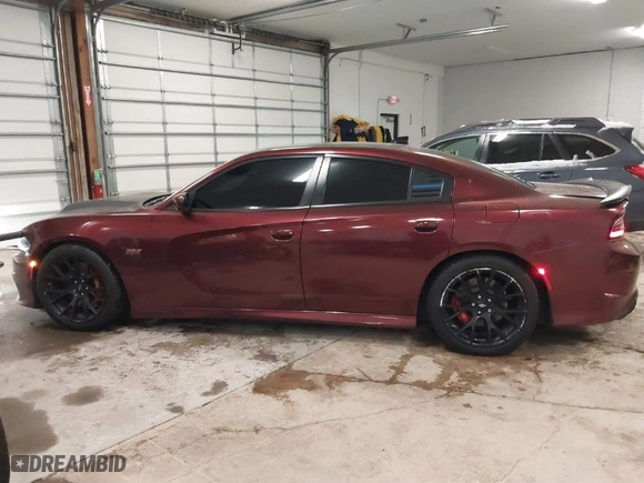 2018 Dodge Charger R/T Scat Pack with VIN 2C3CDXGJ7JH254590, listed as a IAAI auction lot 41362646 with NaN miles. Bid and sale history available at carsss.com. Image 14.