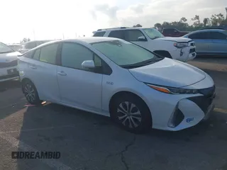 2021 Toyota Prius LE with VIN JTDKAMFP7M3193401, listed as a IAAI auction lot 41540021 with 45,822 mi miles and . Bid and sale history available at DreamBid. Image 14.
