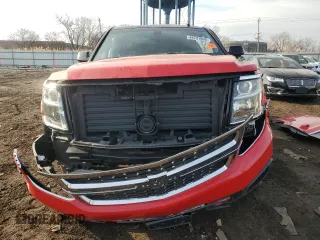 2019 Chevrolet Tahoe Commercial with VIN 1GNSKFEC1KR345195, listed as a Copart auction lot 48791005 with Not provided miles and Salvage title. Bid and sale history available at DreamBid. Image 5.