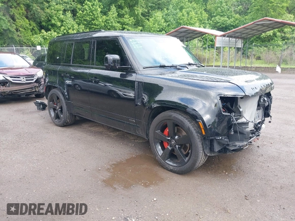 2023 Land Rover Defender X with VIN SALEX7EU2P2213481, listed as a IAAI auction lot 42368968 with 12,903 mi miles and . Bid and sale history available at DreamBid. Image 1.