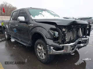 2016 Ford F-150 XLT with VIN 1FTFW1EF6GKF11741, listed as a IAAI auction lot 41631762 with 115,634 mi miles and . Bid and sale history available at DreamBid. Image 1.