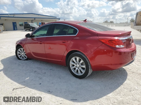 2013 Buick Regal with VIN 2G4GR5ER2D9164219, listed as a Copart auction lot 43731335 with 85,444 mi miles and Salvage Title. Bid and sale history available at carsss.com. Image 2.