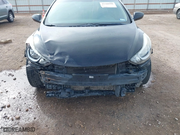 2016 Hyundai Elantra Value Edition with VIN KMHDH4AE3GU642397, listed as a IAAI auction lot 41588990 with 114,248 mi miles. Bid and sale history available at carsss.com. Image 6.
