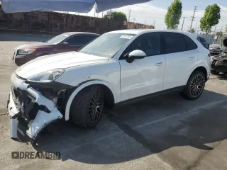 2021 Porsche Cayenne с VIN WP1AA2AYXMDA00148, выставлен на аукционе Copart как лот 52647565 с пробегом 27 977 миль миль и Списание • Salvage title. История ставок и продаж доступна на DreamBid. Изображение 1.