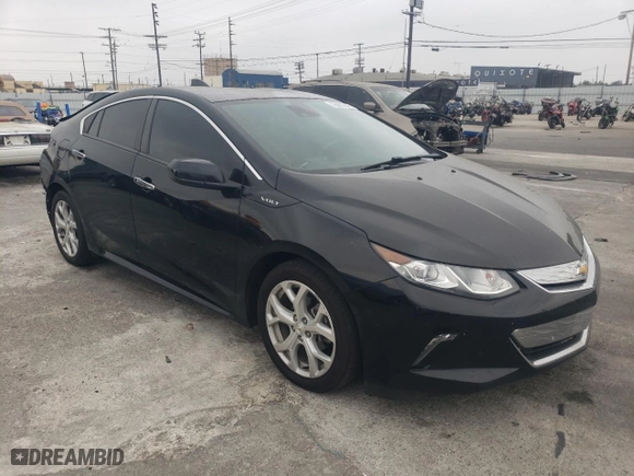 2019 Chevrolet Volt Premier with VIN 1G1RB6S52KU122649, listed as a Copart auction lot 76600764 with 103,380 mi miles and Salvage Title. Bid and sale history available at carsss.com. Image 4.