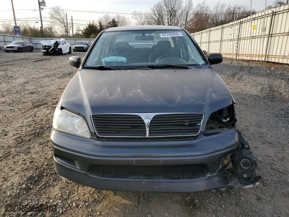 2003 Mitsubishi Lancer OZ-Rally with VIN JA3AJ86E83U050773, listed as a Copart auction lot 47749265 with 195,801 mi miles and Salvage Title. Bid and sale history available at carsss.com. Image 5.