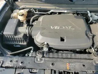 2018 Chevrolet Colorado 2WD LT z VIN 1GCGSCEN5J1310851, wystawiony jako Copart lot #65804275 z przebiegiem 105 455 mil mil oraz Szkoda całkowita • Salvage title. Historia ofert i sprzedaży dostępna na DreamBid. Obrazek 16.