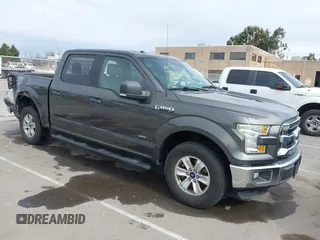 2016 Ford F-150 XL with VIN 1FTEW1CP4GKF12703, listed as a IAAI auction lot 41722044 with 84,699 mi miles and . Bid and sale history available at carsss.com. Image 1.