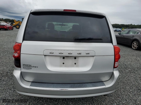 2011 Dodge Grand Caravan Mainstreet with VIN 2D4RN3DG2BR715715, listed as a Copart auction lot 45742345 with 68,918 mi miles and Non Repairable. Bid and sale history available at carsss.com. Image 6.