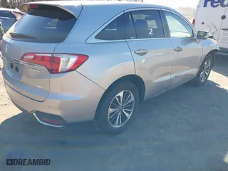 2017 Acura RDX w/Advance Pkg with VIN 5J8TB4H74HL026970, listed as a IAAI auction lot 41602328 with 157,406 mi miles. Bid and sale history available at carsss.com. Image 4.