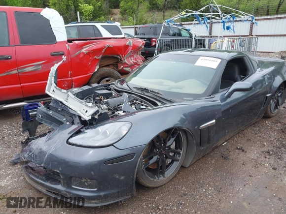2010 Chevrolet Corvette Z16 Grand Sport 3LT z VIN 1G1YW2DW9A5102907, wystawiony jako IAAI lot #42054489 z przebiegiem 44 569 mil mil oraz . Historia ofert i sprzedaży dostępna na DreamBid. Obrazek 15.