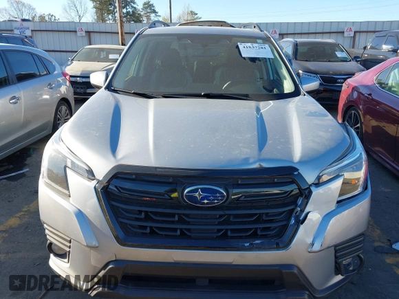 2023 Subaru Forester Premium with VIN JF2SKADC1PH496825, listed as a IAAI auction lot 41837281 with 14,064 mi miles and . Bid and sale history available at DreamBid. Image 12.