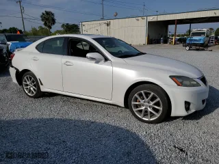 2013 Lexus IS 250 with VIN JTHCF5C29D5063028, listed as a Copart auction lot 49708045 with 126,351 mi miles and Salvage Title. Bid and sale history available at carsss.com. Image 4.