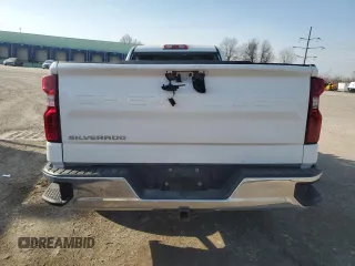 2019 Chevrolet Silverado 1500 Work Truck with VIN 3GCNWAEFXKG241621, listed as a Copart auction lot 48969065 with 115,000 mi miles and Salvage Title. Bid and sale history available at DreamBid. Image 6.