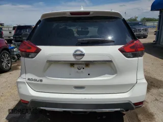 2017 Nissan Rogue SV with VIN KNMAT2MT3HP579306, listed as a Copart auction lot 54263045 with 114,508 mi miles and Salvage title. Bid and sale history available at DreamBid. Image 6.