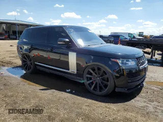 2017 Land Rover Range Rover HSE z VIN SALGS2FV9HA375004, wystawiony jako Copart lot #56413895 z przebiegiem 93 791 mil mil oraz Czysty tytuł • Clean title. Historia ofert i sprzedaży dostępna na DreamBid. Obrazek 4.