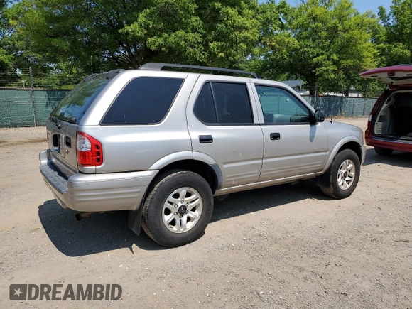 2004 Isuzu Rodeo с VIN 4S2DM58Y144302204, выставлен на аукционе Copart как лот 59227675 с пробегом 98 998 миль миль и Чистый • Clean title. История ставок и продаж доступна на DreamBid. Изображение 3.