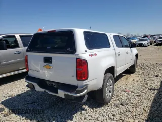 2018 Chevrolet Colorado 4WD LT with VIN 1GCGTCEN7J1316910, listed as a Copart auction lot 52812495 with 212,627 mi miles and Salvage title. Bid and sale history available at DreamBid. Image 3.