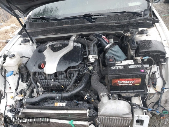 2015 Kia Optima SXL Turbo with VIN 5XXGR4A63FG408045, listed as a IAAI auction lot 41475991 with 133,263 mi miles and . Bid and sale history available at DreamBid. Image 10.