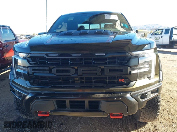 2024 Ford F-150 Raptor with VIN 1FTFW1RJ6RFB90004, listed as a IAAI auction lot 41380511 with 2,283 mi miles and . Bid and sale history available at DreamBid. Image 12.