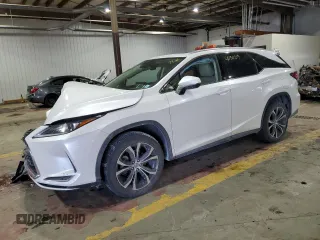 2020 Lexus RX 350L with VIN JTJHZKFA1L2025340, listed as a Copart auction lot 42150215 with 94,304 mi miles and Salvage title. Bid and sale history available at DreamBid. Image 1.