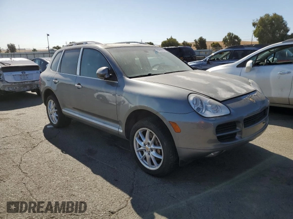 2006 Porsche Cayenne S with VIN WP1AB29P96LA66305, listed as a Copart auction lot 69822974 with 143,637 mi miles and Clean Title. Bid and sale history available at carsss.com. Image 4.