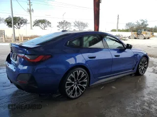 2023 BMW 4 Series 430i z VIN WBA63AV08PFP34616, wystawiony jako Copart lot #83859114 z przebiegiem 12 991 mil mil oraz Szkoda całkowita • Salvage title. Historia ofert i sprzedaży dostępna na DreamBid. Obrazek 3.