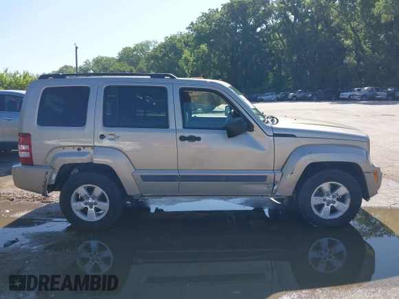 2011 Jeep Liberty Sport with VIN 1J4PN2GKXBW588535, listed as a IAAI auction lot 42546904 with 155,743 mi miles and . Bid and sale history available at DreamBid. Image 13.