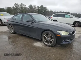2013 BMW 3 Series 328i with VIN WBA3A5G54DNP20089, listed as a Copart auction lot 45694025 with 173,196 mi miles and Salvage Title. Bid and sale history available at carsss.com. Image 4.