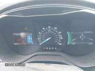 2019 Ford Fusion Titanium with VIN 3FA6P0D91KR140260, listed as a IAAI auction lot 41931629 with 95,207 mi miles. Bid and sale history available at carsss.com. Image 7.