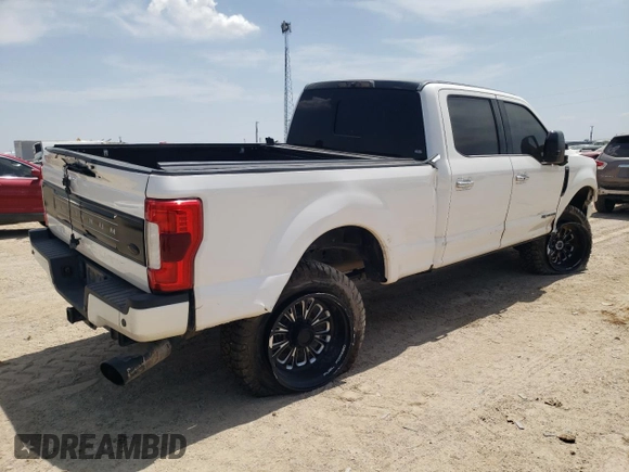 2018 Ford F-250 XL z VIN 1FT7W2BT9JEC40913, wystawiony jako Copart lot #65584154 z przebiegiem 117 570 mil mil oraz Szkoda całkowita • Salvage title. Historia ofert i sprzedaży dostępna na DreamBid. Obrazek 3.