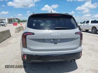 2024 Kia Telluride SX Prestige X-Pro with VIN 5XYP5DGC1RG467748, listed as a IAAI auction lot 42613478 with 21,129 mi miles and . Bid and sale history available at DreamBid. Image 16.