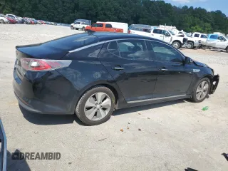 2014 Kia Optima Hybrid EX with VIN KNAGN4AD5E5064308, listed as a Copart auction lot 60275534 with 0 mi miles and Salvage Title. Bid and sale history available at carsss.com. Image 3.