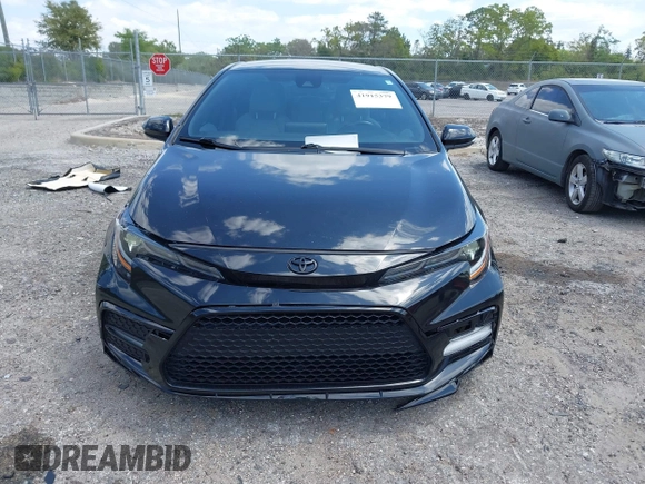 2021 Toyota Corolla SE with VIN 5YFS4MCE5MP076756, listed as a IAAI auction lot 41915379 with 109,975 mi miles. Bid and sale history available at carsss.com. Image 12.