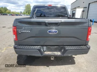 2017 Ford F-150 XL with VIN 1FTEW1EF3HKC24533, listed as a Copart auction lot 54157755 with 152,029 mi miles and Clean Title. Bid and sale history available at carsss.com. Image 6.