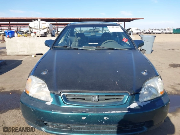 1998 Honda Civic EX with VIN 1HGEJ8240WL013387, listed as a IAAI auction lot 41302427 with 255,039 mi miles. Bid and sale history available at carsss.com. Image 12.