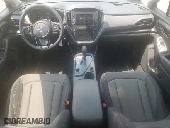 2024 Subaru Crosstrek with VIN JF2GUABC1R8295061, listed as a Copart auction lot 59364855 with 8,877 mi miles and Salvage title. Bid and sale history available at DreamBid. Image 8.