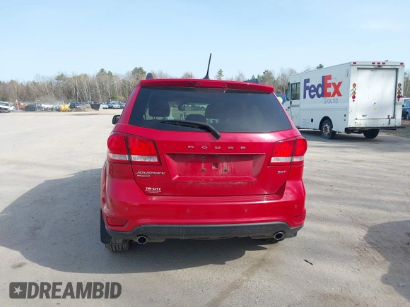 2015 Dodge Journey SXT с VIN 3C4PDDBG7FT601194, выставлен на аукционе IAAI как лот 42146210 с пробегом 136 114 миль миль и . История ставок и продаж доступна на DreamBid. Изображение 16.