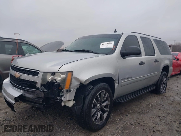 2010 Chevrolet Suburban LS with VIN 1GNUKHE37AR193670, listed as a IAAI auction lot 41415863 with 213,371 mi miles and . Bid and sale history available at DreamBid. Image 6.