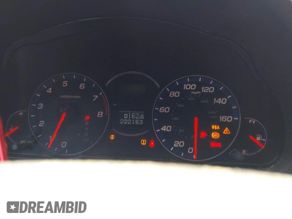 2008 Acura TSX with VIN JH4CL96878C013391, listed as a IAAI auction lot 39087050 with 222,163 mi miles and . Bid and sale history available at DreamBid. Image 7.