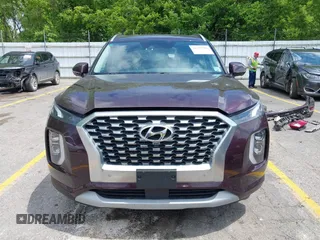 2021 Hyundai Palisade Limited with VIN KM8R5DHE0MU263048, listed as a IAAI auction lot 42365566 with 90,102 mi miles and . Bid and sale history available at DreamBid. Image 13.