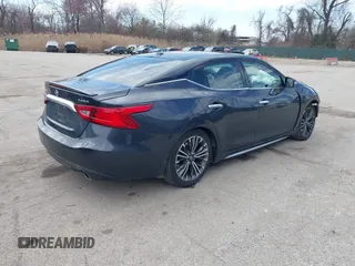 2017 Nissan Maxima SR with VIN 1N4AA6AP3HC407147, listed as a IAAI auction lot 41846735 with 127,411 mi miles and . Bid and sale history available at DreamBid. Image 4.