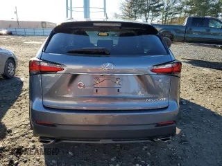 2015 Lexus NX 200t with VIN JTJBARBZ7F2011724, listed as a Copart auction lot 48762875 with 122,482 mi miles and Salvage Title. Bid and sale history available at DreamBid. Image 6.